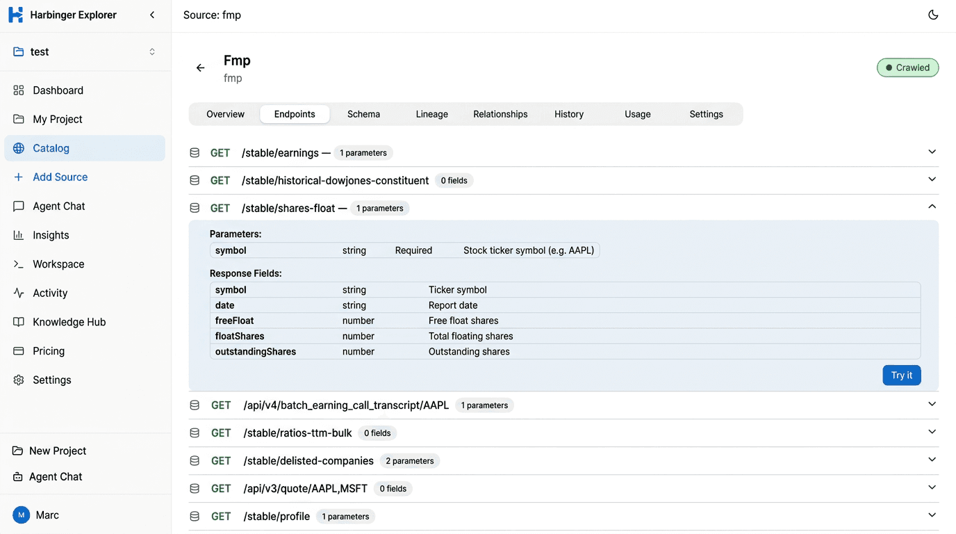 AI reads docs. You get endpoints.